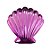 Concha Decorativa - Rosa Metalizado - 1 unidade - Rizzo - Imagem 1
