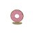 Donut em MDF P - Rosa - Contém 1 unidade unidades - Rizzo - Imagem 1