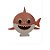 Personagem MDF Grandma Shark - 1 unidade - Rizzo - Imagem 1