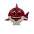 Personagem MDF Mommy Shark - 1 unidade - Rizzo - Imagem 1