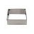 Cortador Aro Quadrado 16x16x10cm - Ref:2061 - 1 unidade - RR Cortadores - Rizzo - Imagem 1