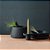 Kit AC730 Líquido+Base Charcoal Black - 6kg - 1 unidade - Jesmonite - Rizzo - Imagem 2