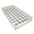 Caixa Base Brigadeiro - Branco - 50 Cavidades (39x20x5)  - 1 unidade - Decora Doces - Rizzo - Imagem 1