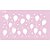 Stencil Fundo Bexiga - Ref. 3024 - 1 unidade - RR CORTADORES - Rizzo - Imagem 1