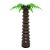 Copo com Tampa e Canudo - Coqueiro Marrom 450ml  - 1 unidade - Rizzo - Imagem 1