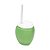Copo com Tampa e Canudo - Coco Verde 450ml - 1 unidade - Rizzo - Imagem 1