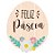 Placa Decorada Ovo Feliz Páscoa - 1 unidade - Grintoy - Rizzo - Imagem 1