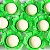 Forminha para Doces Finos - Eva - Seda Verde Limão - 40 unidades - Maxiformas - Rizzo - Imagem 2