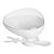 Ovo de Colher 250g/350g - Branco - 1 unidade - Rizzo - Imagem 1
