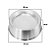 Forma Ballerine - Ref. 3634 - 22 x 8 x 26 cm - 1 unidade - Macedo - Rizzo - Imagem 2