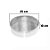 Forma Redonda com Fundo Falso - Ref. 1698 - 25 x 10 cm - 1 unidade - Macedo - Rizzo - Imagem 2