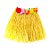 Saia Havaiana - Adereço de Carnaval  - Amarelo - 40cm -  ref:NYR 6955A - 01 unidade - Rizzo - Imagem 1