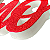 Enfeite Letreiro Te Amo - 01 Unidade - Piffer - Rizzo - Imagem 3