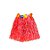 Saia Havaiana - Adereço de Carnaval  - Vermelho - 60cm -  ref:NYR 6953 - 01 unidade - Rizzo - Imagem 1