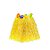 Saia Havaiana - Adereço de Carnaval  - Amarelo - 60cm -  ref:NYR 6953 - 01 unidade - Rizzo - Imagem 1