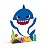 Silhueta De Chão Daddy Shark Azul - Festa Baby Shark - 01 unidade - Cromus - Rizzo Festas - Imagem 1