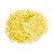 Palha de Seda Decorativa Amarela - 01 unidade - 50g - Cromus - Rizzo - Imagem 1