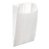 Saquinho de Papel - Liso Branco - 8cm x 14cm - 50 unidades -  Kaixote - Rizzo - Imagem 1