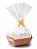 Kit Cesta De Papel Cartão New Vime MG - 01 unidade - Cromus - Rizzo Embalagens - Imagem 1
