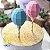 Forma Especial Topo de Bolo Bexiga Facetada Ref. 1200 Porto Formas Rizzo Confeitaria - Imagem 1