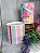 Tiras Decorativas Listras Pink Ouro Azul e Poá G com 5un. Rizzo Confeitaria - Imagem 1