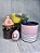 Tiras Decorativas Rosa Listras Pretas P com 5un. Rizzo Confeitaria - Imagem 3