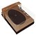 Caixa Ovo de Colher de 500g - Classic Bronze Cód 1421 - 05 unidades - Ideia Embalagens - Imagem 1