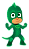 Decoração em MDF Largatixo Festa PJ Masks - 01 Unidade - Rizzo Embalagens - Imagem 1