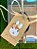 Tag Decorativa Páscoa Bege Coelha - 5 unidades - Rizzo - Imagem 1