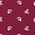Papel Chumbo 10x9,7cm - Sabor Marsala e Ouro - 300 unidades - Cromus - Rizzo Embalagens - Imagem 2