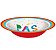 Prato Petisqueira Laminado Brilho de Páscoa 18cm - 8 unidades - Cromus Páscoa - Rizzo - Imagem 2