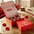 Caixa para brigadeiros Doce Amor - 10 unidades - Cromus - Rizzo - Imagem 1