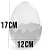 Ovo Acrílico Transparente com Base Dourada G Cromus Rizzo Confeitaria - Imagem 3