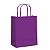 Sacola de Papel G 32x26,5x13cm - Purpura - 10 unidades - Cromus - Rizzo - Imagem 1