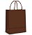 Sacola de Papel G 32x26,5x13cm - Marrom - 10 unidades - Cromus - Rizzo - Imagem 1