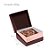 Caixa Specialla para Meio Ovo Coração 200g 13x13x6,5cm Rosê Gold e Marrom - 06 unidades - Cromus Páscoa - Imagem 3