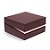 Caixa Specialla para Meio Ovo Coração 200g 13x13x6,5cm Rosê Gold e Marrom - 06 unidades - Cromus Páscoa - Imagem 4