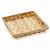 Suporte para Doces Bandeja de Palha 26x26x3 - 01 unidade - Cromus - Imagem 1