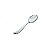 Mini Colher Premium Prata 9,5 cm - 24 un - Rizzo - Imagem 1