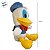 Pelúcia Pato Donald com Luz e Som - 27cm - Disney Original - 1 unidade - Multilaser - Rizzo - Imagem 3