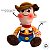 Pelúcia Woody com Luz e Som - Toy Story - 27cm - Disney Original - 1 unidade - Multilaser - Rizzo - Imagem 2