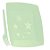 Kit Festa Garfo e Prato - Verde Candy - 15x15cm - 10 unidades - Plastilânia - Rizzo - Imagem 2