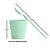 Kit Gourmet com Colher Piccolo - Verde Candy - 25ml - 10 unidades - Plastilânia - Rizzo - Imagem 3