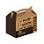 Caixa para Kit Lanches Kraft - 50 unidades - Food Service Festcolor - Rizzo Embalagens - Imagem 1