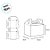 Caixa para Kit Lanches Kraft - 50 unidades - Food Service Festcolor - Rizzo Embalagens - Imagem 2