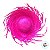 Chapéu de Palha Desfiado Colorido - Rosa - 39x10,5cm - 1 unidade - Rizzo - Imagem 5