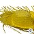 Chapéu de Palha Desfiado Colorido - Amarelo - 39x10,5cm - 1 unidade - Rizzo - Imagem 6