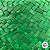 Chapéu de Palha Desfiado Colorido - Verde Escuro - 39x10,5cm - 1 unidade - Rizzo - Imagem 6