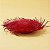 Chapéu de Palha Desfiado Colorido - Vermelho - 39x10,5cm - 1 unidade - Rizzo - Imagem 1