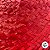 Chapéu de Palha Desfiado Colorido - Vermelho - 39x10,5cm - 1 unidade - Rizzo - Imagem 7